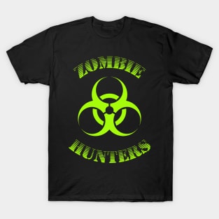 Zombie Hunters Design Bio-Hazard L1 T-Shirt